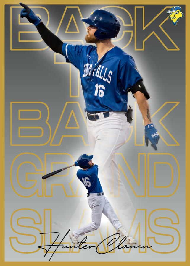 Hunter Clanin- Back to Back Edition Hunter Clanin- Back to Back Edition