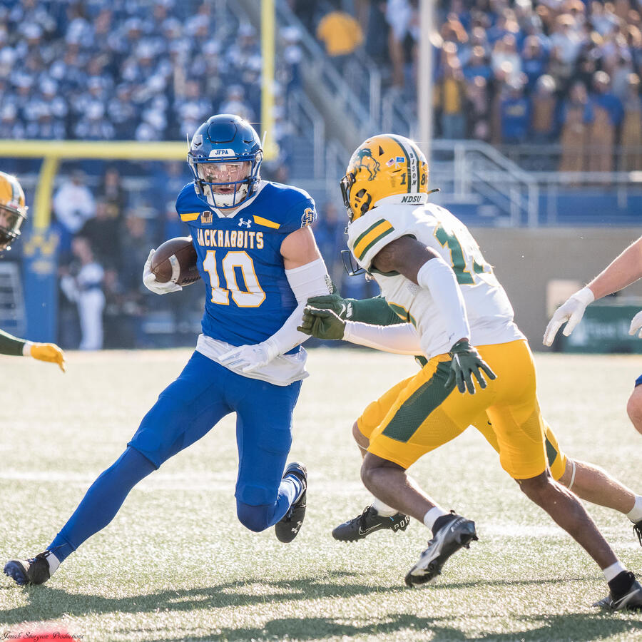 Jaxon Janke against NDSU